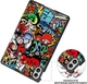 Чехол для планшета BeCover Smart Case для Xiaomi Redmi Pad 2 Pro 12.1" Graffiti (BC_714639) - изображение 4