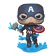Ігрова фігурка Funko POP! cерії Месники: Фінал - Капітан Америка з мйольніром - изображение 2
