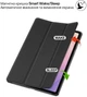 Чехол для планшета BeCover Smart Case для Samsung Galaxy Tab S11 (SM-X730/X736) 11.0" Black (BC_714647) - изображение 6