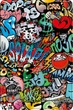 Чехол для планшета BeCover Smart Case для Samsung Galaxy Tab S11 (SM-X730/X736) 11.0" Graffiti (BC_714655) - изображение 1