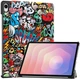 Чехол для планшета BeCover Smart Case для Samsung Galaxy Tab S11 (SM-X730/X736) 11.0" Graffiti (BC_714655) - изображение 3