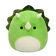 Мягкая игрушка Трицератопс Тристан Squishmallows SQCR06764, 30 см - изображение 1