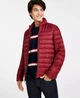 Чоловіча куртка-пуховик Tommy Hilfiger стьобана XXL червона - зображення 1