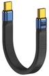 Переходник дата-кабель 8K Type C - Type C USB 4.0, 40Gbps, PD240W Metal T5, 0.13 м (487860) - изображение 1