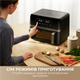 Мультипечь MOVA AeroChef FD20 Pro Black - изображение 8