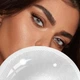 Натуральные серые контактные линзы - Айс грей 2шт. от ELITE Lens - изображение 1