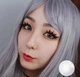 Серые контактные линзы с диоптриями Айс грей 2 шт. -6.50 ELITE Lens - изображение 5