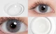 Серые контактные линзы с диоптриями Айс грей 2 шт. -6.50 ELITE Lens - изображение 7