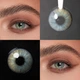 Натуральные голубые контактные линзы - Айс Мальдивс 2шт. от ELITE Lens - изображение 4