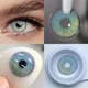 Натуральные голубые контактные линзы - Айс Мальдивс 2шт. от ELITE Lens - изображение 7