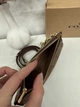 Coach C7397 Smartphone Shoulder COACH Coated Canvas Smooth Leather Signature Phone Crossbody Pouch Crossbody Pouch Crossbody Chain Smartphone Shoulder Bag Khaki - изображение 7