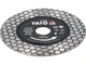 Диск алмазний Yato YT-59980 для керамограніту та граніту 125 мм (5906083119354) - зображення 3