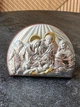 Серебряная икона Рождество Христово (С739 D677 O) 5х6,5см - изображение 2