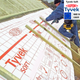 Супердифузійна мембрана Tyvek Soft 1,5 x 50 м, 75 м2, 60 г/м2 - зображення 8