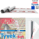 Супердифузійна мембрана Tyvek Soft 1,5 x 50 м, 75 м2, 60 г/м2 - зображення 12