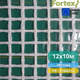 Пленка полиэтиленовая армированная Fortex 12х10 м, 120 м2, 180 г/м2, прозрачная - изображение 6