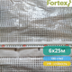 Плівка поліетиленова армована Fortex 6 x 25 м, 150 м2, 180 г/м2, прозора - зображення 8