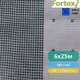 Плівка поліетиленова армована Fortex 6 x 25 м, 150 м2, 180 г/м2, прозора - зображення 9