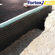 Дренажная мембрана Fortex DREN 0,4 1,5x20 м, 30 м2 - изображение 13