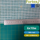 Полиэтиленовая армированная пленка Fortex 6x10 м, 60 м2, 180 г/м2, прозрачная - изображение 7