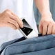 4G портативний роутер HOCO HI42 Mobile portable WiFi (Europe Asia and Africa) | 2.4g/WIFI6, 8h, 802.11ax/b/g/n, 4000mAh, white - зображення 8