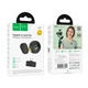 Микрофон HOCO Type-C Charm wireless microphone L21, 2.4G, 10-15m, 80mAh, 5-6h, black - изображение 7