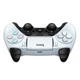 Ігровий контролер HOCO GA1 Phoenix, PS4, PC Wireless Game Controller GA1, 800mAh, 8h, BT4.2, 3.5mm, Trackpad, RGB, white - зображення 4