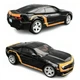 Коллекционный трансформер Бамблби Bumblebee черно желтый версия Camaro - изображение 2