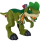 Динозавр Дилофозавр Imaginext Jurassic World Dilophosaurus Fierce Launchin - изображение 8