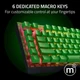 Клавіатура Razer BlackWidow V4 X Minecraft Edition (RZ03-04704100-R3M1) - зображення 6