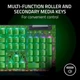 Клавіатура Razer BlackWidow V4 X Minecraft Edition (RZ03-04704100-R3M1) - зображення 7