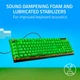 Клавіатура Razer BlackWidow V4 X Minecraft Edition (RZ03-04704100-R3M1) - зображення 10