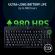 Клавиатура беспроводная Razer BlackWidow V4 Low-Profile TKL Wireless/Bluetooth/USB Yellow switch Black (RZ03-05450100-R3M1) - изображение 8