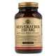 Антиоксиданты Solgar Ресвератрол с Экстрактом Красного Вина Resveratrol with red Wine Extract 250 мг 60 капсул - изображение 1