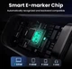 Кабель Ugreen Uno Type-C PD 100W (1m) Black з дисплеєм - зображення 3