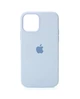 Чохол для iPhone 12/12 Pro силіконовий Soft-touch Silicone Case Full Size (AA) Sky Blue - зображення 1