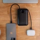 УМБ Swissten Power Bank Voltbox 30000 mAh 35W PD Black (8595217490574) - изображение 8