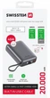 УМБ Swissten Power Bank 20000 mAh 45W Grey (8595217490833) - изображение 7