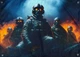 Баннер Воины спецназа 900х600 мм - изображение 2