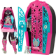 Кукла Монстер Хай Кэтти Нуар Тайны Жахлева Жахо-секреты Mattel Monster High Catty Noir JBG82 - изображение 1