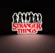 LED Нічник Лайтбокс Stranger Things Тематичний з Серіалу Дивні Дива (16x11x4) - зображення 1