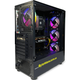 Ігровий ПК Intel Core i5-10400F (2.9 - 4.3 ГГц) NVIDIA GeForce RTX 4060 Ti 8GB GDDR6 DDR4 3200 16GB SSD M.2 512GB 600 Вт - зображення 3