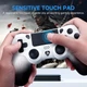 Беспроводной геймпад для PS4 и ПК ECHTPower P02 с сенсорной панелью, до 10 часов на одном заряде, встроенный гидроскоп - изображение 6