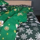 Простынь MirSon Бязь 17-0876 Emerald Magic 150 х 220 см (2200012193945) - изображение 1