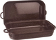 Форма для запікання Orion Brown з кришкою емальована прямокутна 46 x 27.5 x 14.5 см (8592381175207) - зображення 4