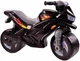 Мотоцикл-каталка Orion Yamaha двухколесный 68см черный, широкие колеса/до 20кг, детский 501 Черн - изображение 4