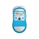 Миша бездротова Hator Quasar 2 Pro Wireless White/Cyan (HTM561WC) - зображення 5