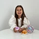 Интерактивная мягкая игрушка S1 - Забавный хомячок (фиолет.) - изображение 6