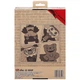 Мягкая игрушка Fuggler 15709A DC X Гарли Квинн, в коробке - изображение 6