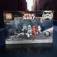 Детский конструктор фигурки Star Wars Звёздные Войны набор фигурок 12 шт (7158) - изображение 4
